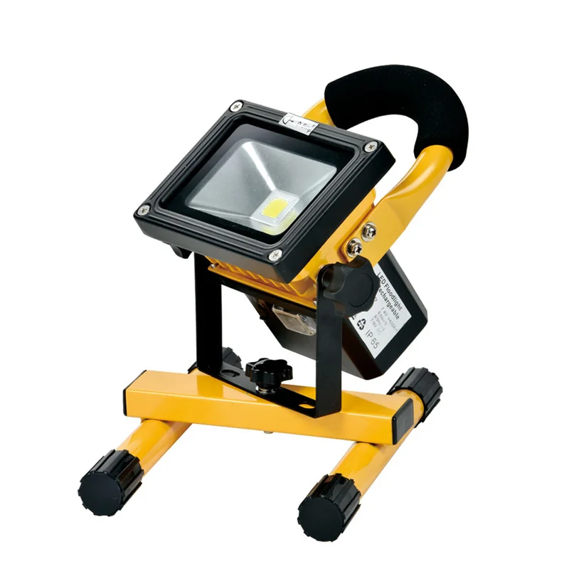 

Portable 220V/110V LED Spotlight waterproof outdoor LED Flood lighting Floodlight Rechargeable emergency light
