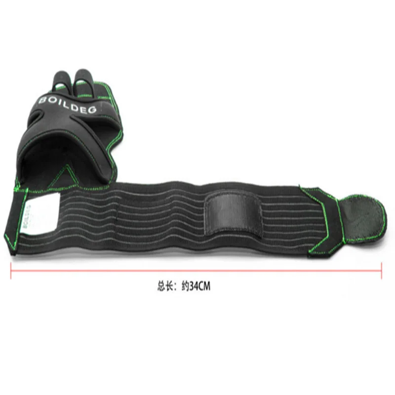 Нескользящие перчатки для спортзала Перчатки фитнеса защитные | Спорт и