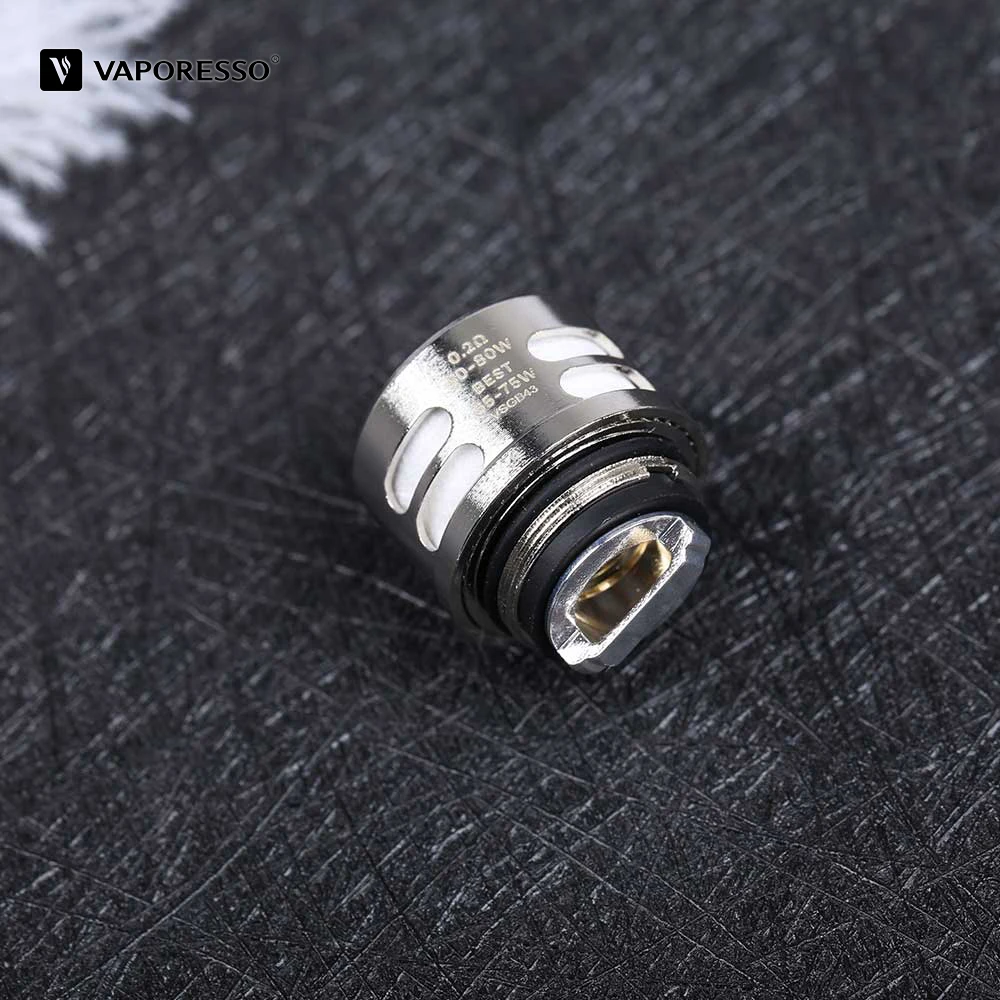 9 шт. оригинальная Vaporesso QF сетка катушка полоски головка 0.2ohm 0.15ohm Vape Core для SKRR бак