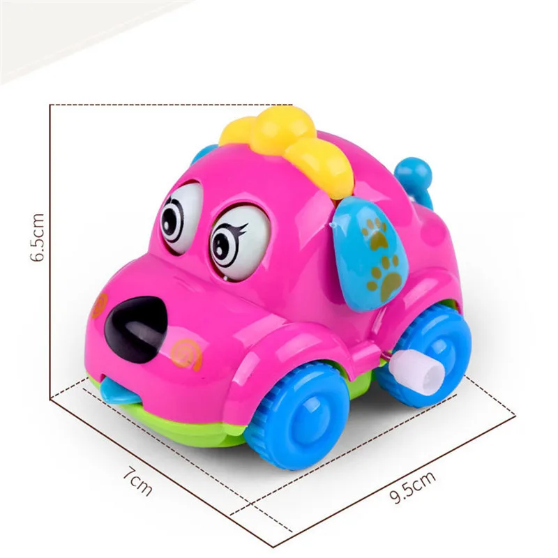 Игрушечный автомобиль забавная игрушка мультяшный Щенячий язык Заводной