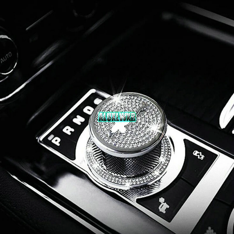 Наклейка для декоративной крышки Jaguar XF XE XJ XJL ручка переключения рулевого
