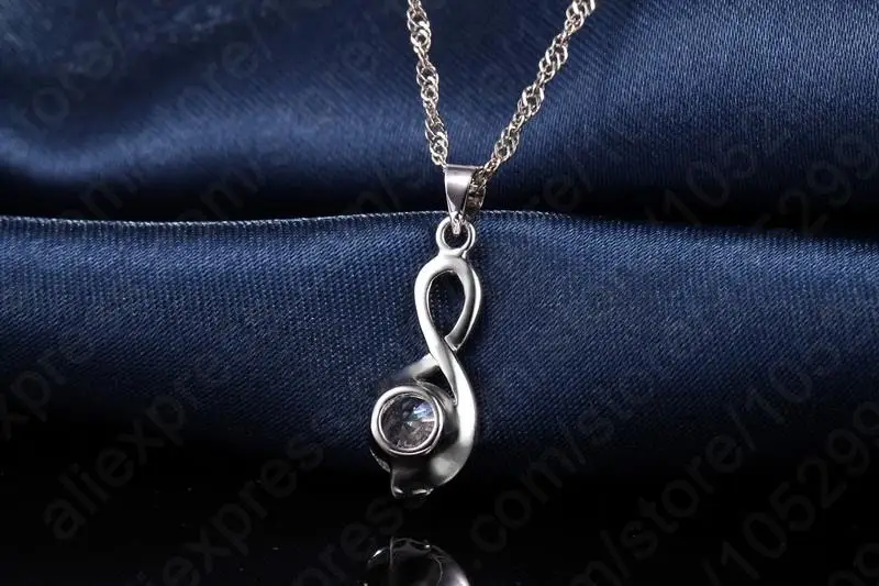 Серьги подвески из серебра 925 пробы с фианитами 8 дюймов|Ювелирные наборы| |