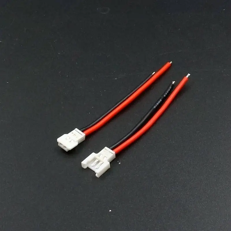 1 пара/лот 2 pin 51005 Losi разъемы micro male female для RC hobby walkera battery ESC adapter|micro esc|connector batterywalkera