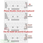 Силиконовый чехол для клавиатуры Ableton Live, функциональные ярлыки для Macbook Air 13,3, для старого Macbook Pro 13 15, евро, США