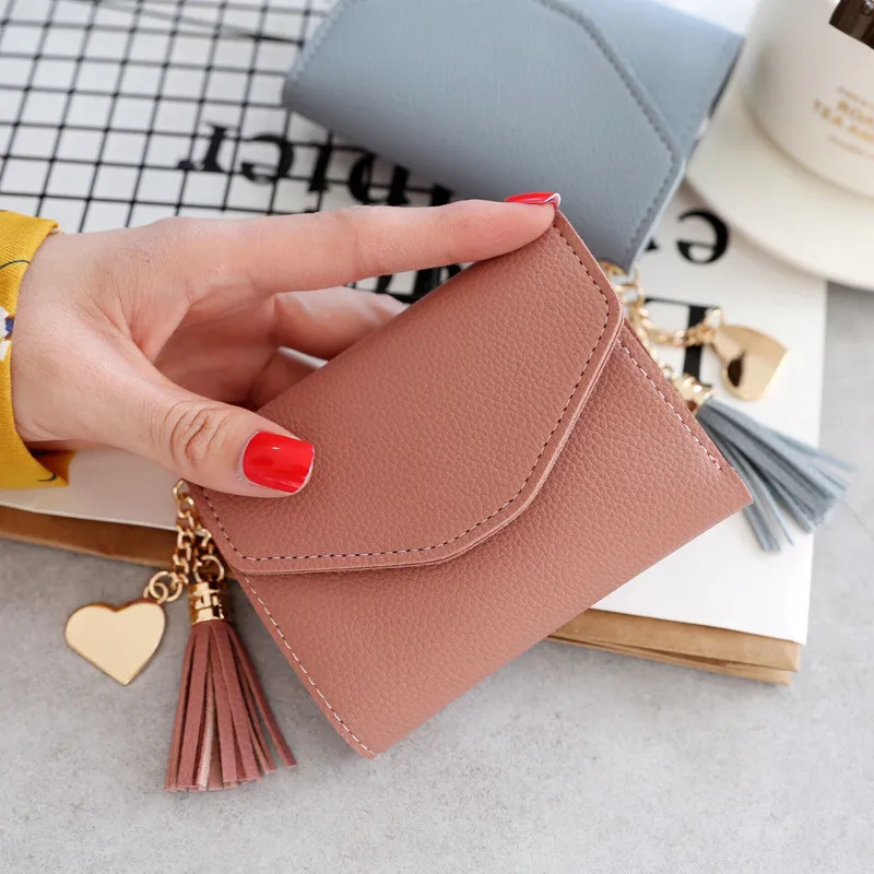 

Time-limited Long Polyester Quality Pu Leather Hot Sale Women Wallets Female Bags Id Card Holders Wallet Purses Bolsas