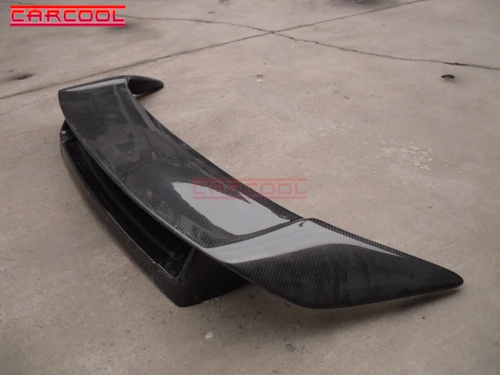 Auto Tuning Parts For 2002-2008 350Z Z33 NI Version 1 Style Carbon Rear Trunk Spoiler Wing with CF BLADE | Автомобили и мотоциклы