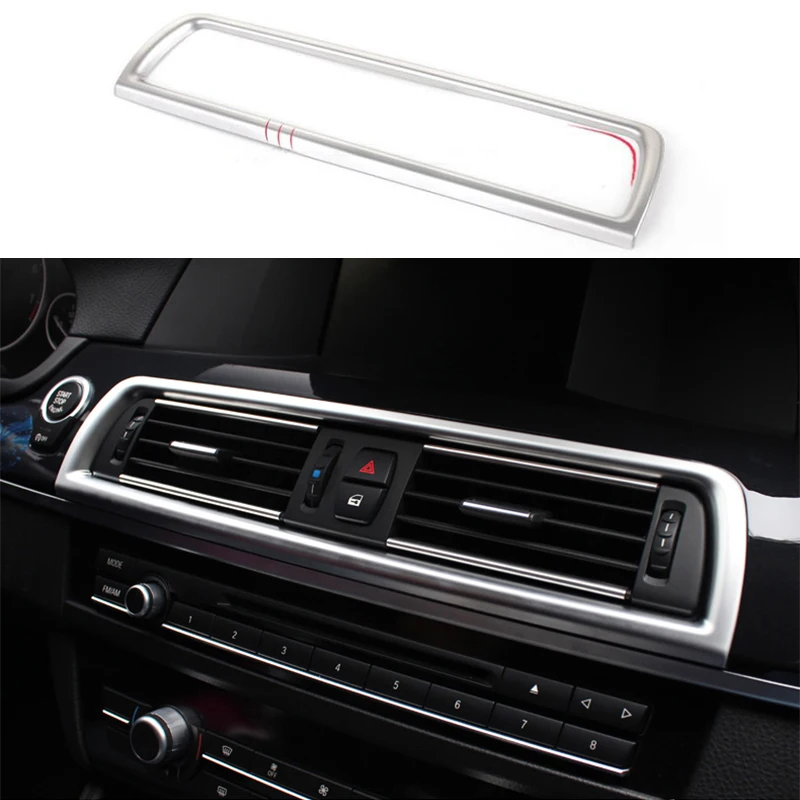 

Нержавеющая Центральная решетка вентиляционного отверстия для BMW 5 серии F10 2011-2016