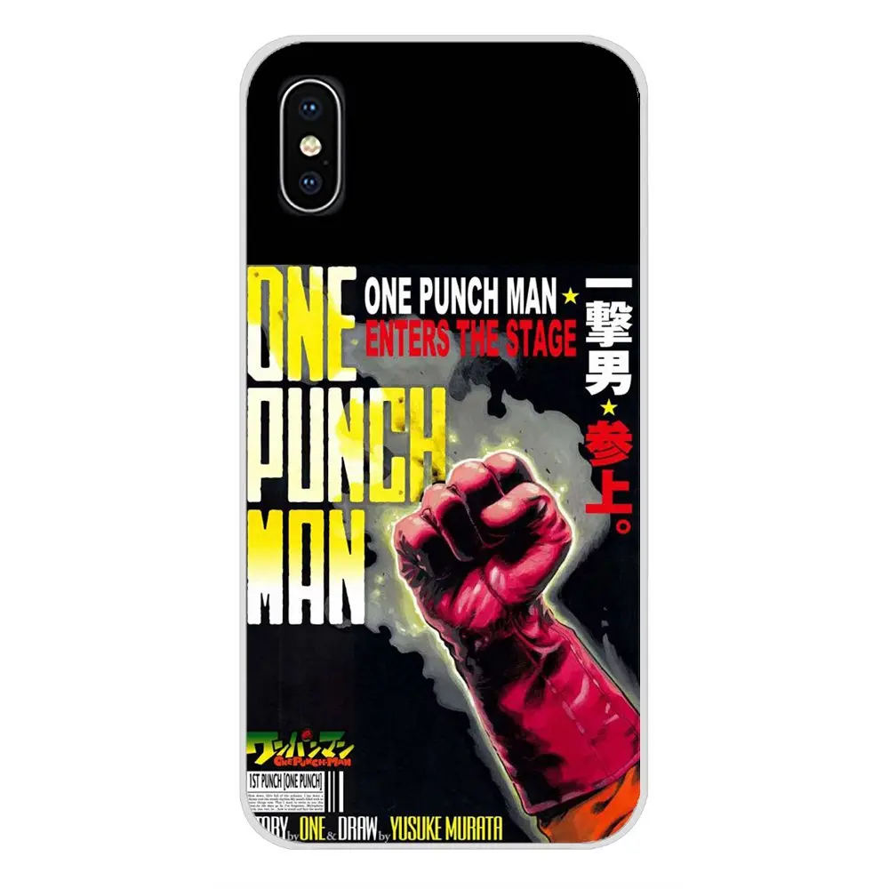 Для Samsung Galaxy J1 J2 J3 J4 J5 J6 J7 J8 Plus 2018 Prime 2015 2016 2017 ONE PUNCH MAN аниме аксессуары чехлы для