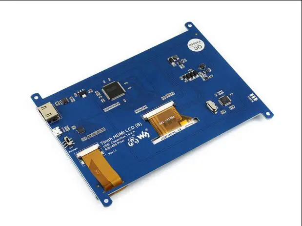 E &amp M 7-дюймовый 800x480 емкостный сенсорный IPS экран модуль ЖК-монитора HMDI