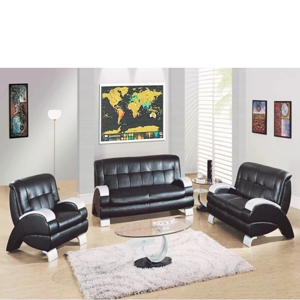 Deluxe Black Scratch Off World Map Room Decoration Wall Stickers p30 | Канцтовары для офиса и дома