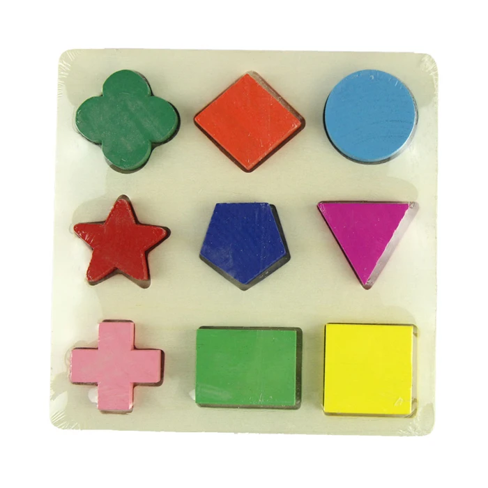 Горячие деревянные игрушки для детей Детские интеллектуальные образовательные