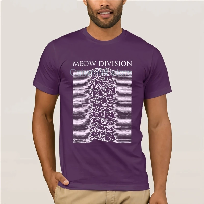 

100% cotton short sleeve meow division men T shirt casual summer loose mens tshirt cool men t shirt male tee shirts