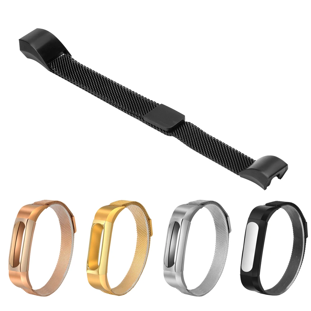 Браслет для часов из нержавеющей стали с магнитной застежкой металлический