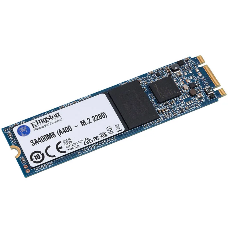 Kingston A400 SSD Внутренний твердотельный накопитель M.2 2280 120 ГБ 240 жесткий диск HDD HD для