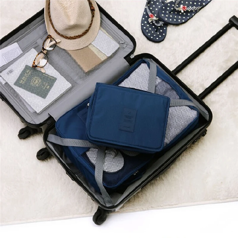 Модная Мужская и Женская дорожная косметичка для хранения косметики новинка 2019