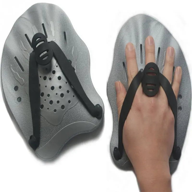 1 пара плавающих весла тренировочные регулируемые ручные плетеные перчатки