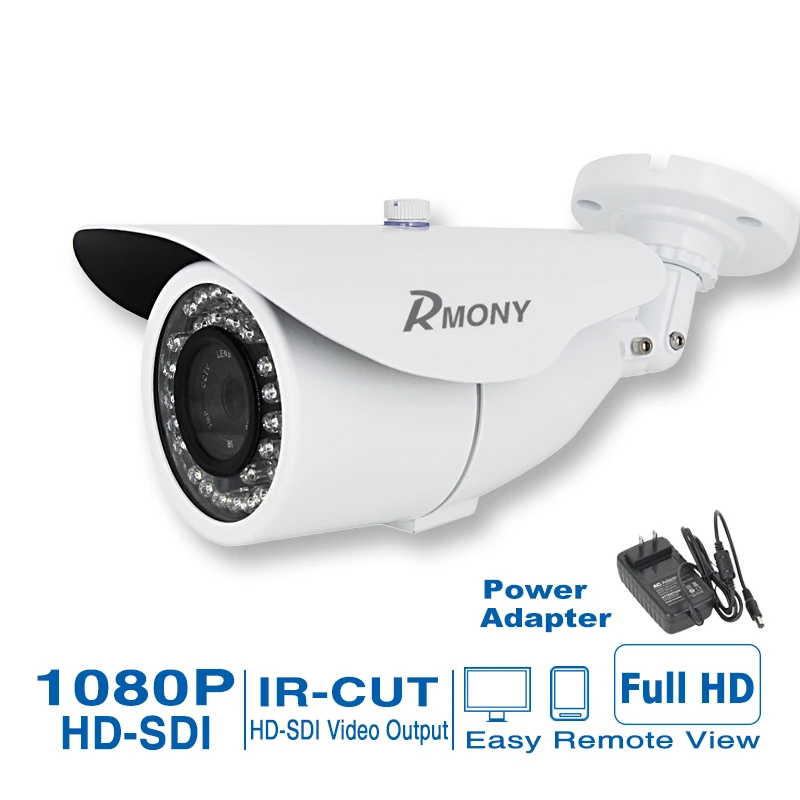 Rmony HD SDI камеры 1080 P 1/2. 7 'ɼMOS Сенсор цифровой безопасности Крытый открытый 4 ММ
