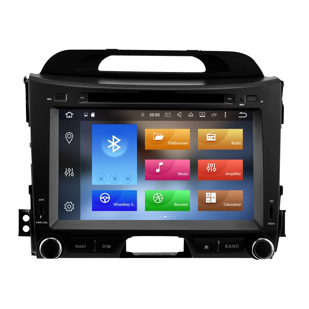 4G ram ips экран Android 9,0 автомобильный стерео для Kia Sportage 2009- автомобильный dvd-плеер Авто Радио FM WiFi Мультимедиа gps навигация