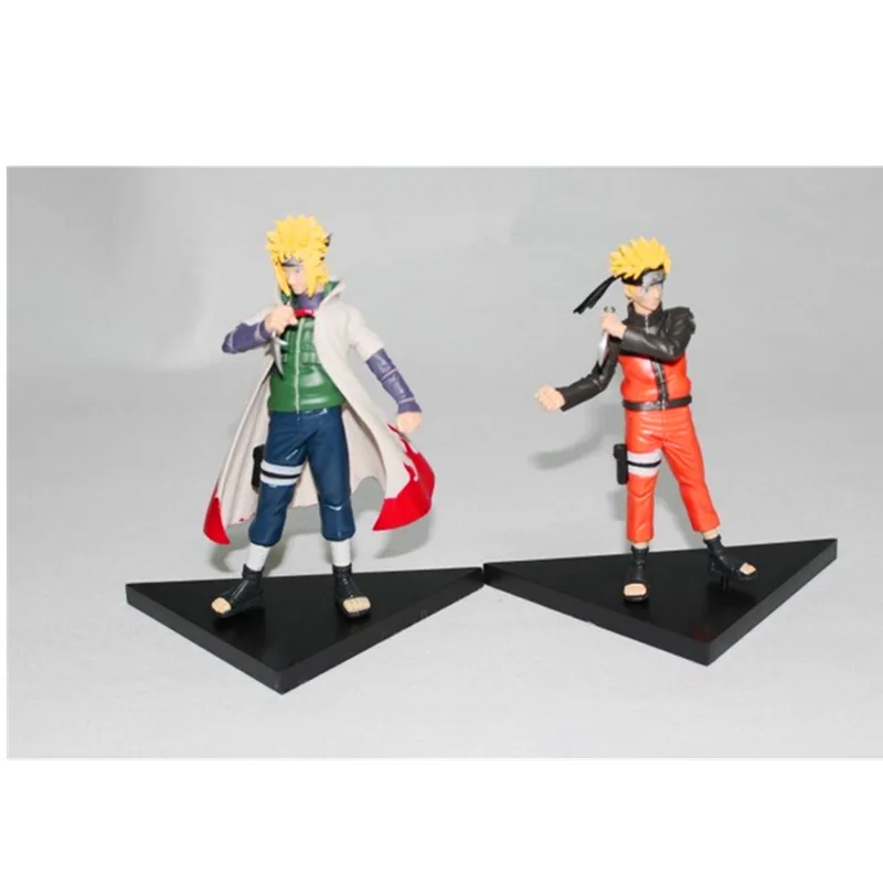 Набор фигурок из японского аниме Наруто 2 шт./компл. игрушки Uzumaki NARUTO экшн фигурки