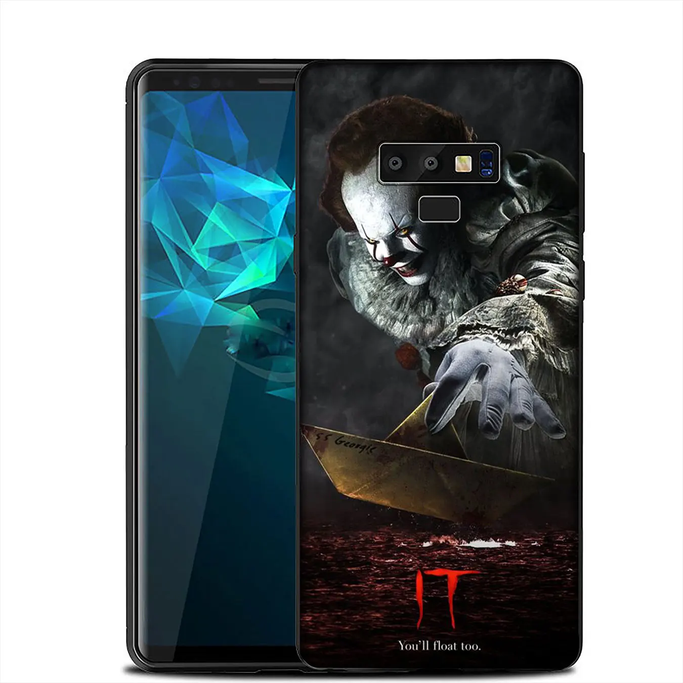 IYICAO Stephen King's King is It Soft Cover Case for Samsung Galaxy A6 A9 A8 A7 2018 A3 A5 2016 2017 Note 9 8 10 Plus Lite |