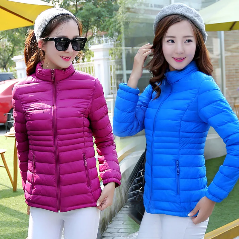 

Spring Parkas Women short cotton padded Jacket 2019 fashion quilting ladies elastic coat plus size 4XL outerwear