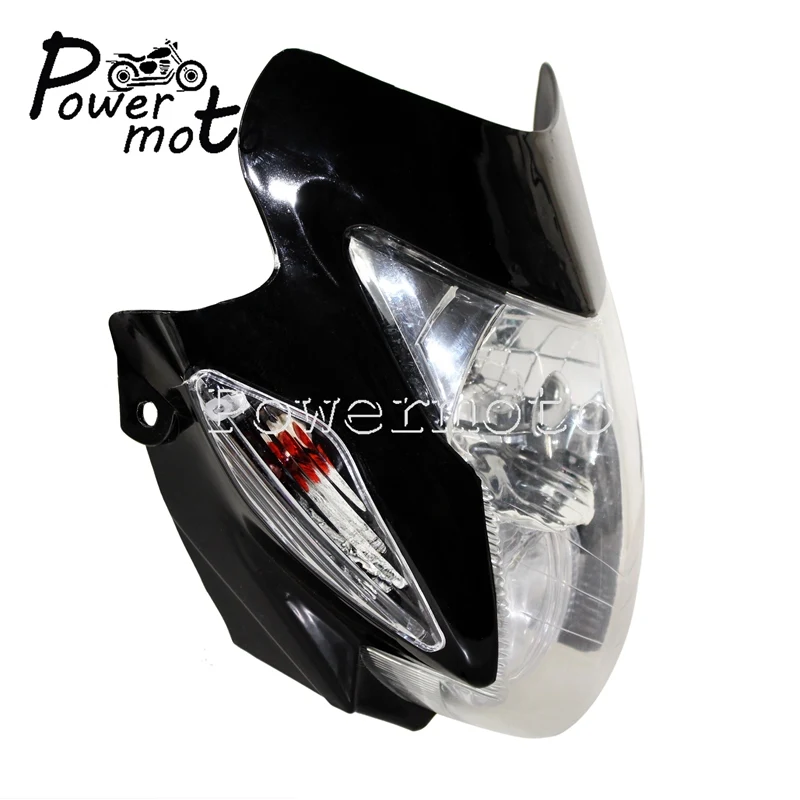 Передняя фара Nake для мотоцикла Honda Suzuki Yamaha Kawasaki| |