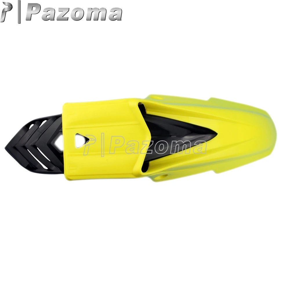 Желтое универсальное переднее крыло Supermoto для Suzuki DR650SE RMZ 250 450 DRZ 400 RM 85 125 RMX DR 200