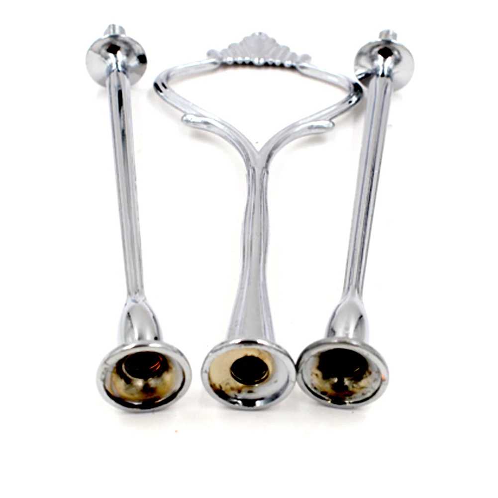 Стойка с ручкой для тарелок торта фитинг фурнитура стержень пластина держатель