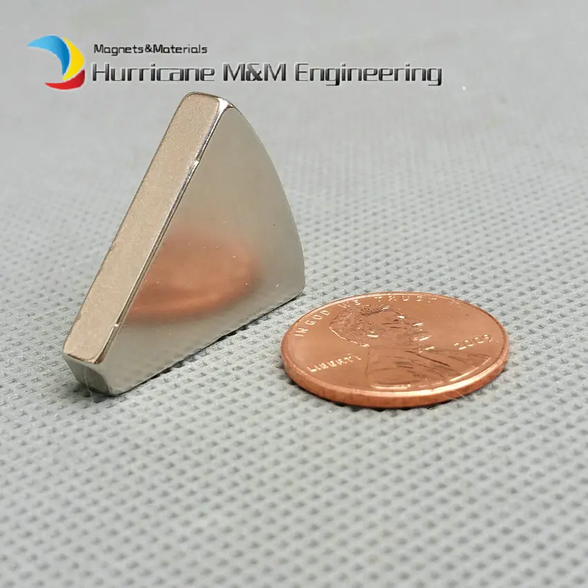 NdFeB дуговой сегмент od60xid10x45dex5 мм 2 5 &quotN42 магнит двигателя для генератора ветровой