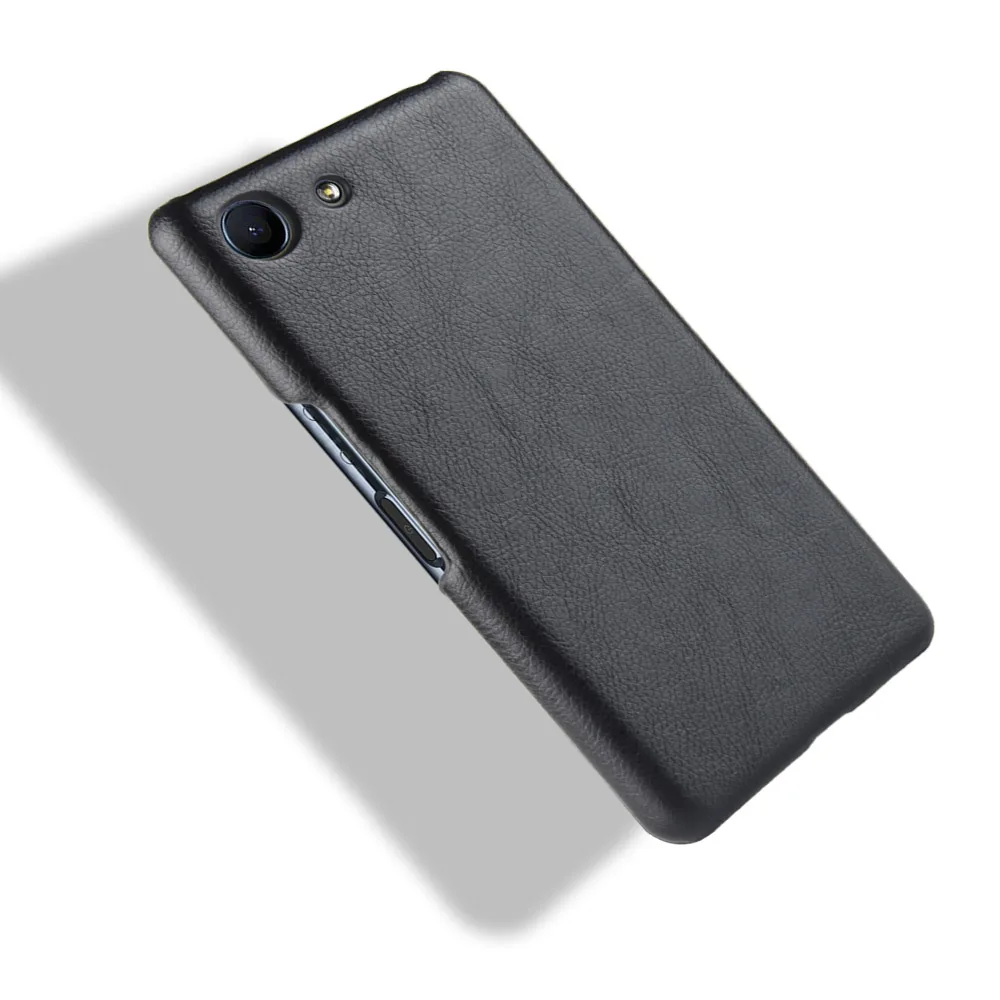 Чехол из искусственной кожи с узором Личи в стиле ретро для Sony Xperia Ace SO 02L 10PLUS 1 XZ4