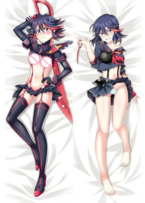 Обновление декабря аниме KILL la Matoi Ryuuko Kiryuuin Satsuki обнимающая подушка для тела чехол