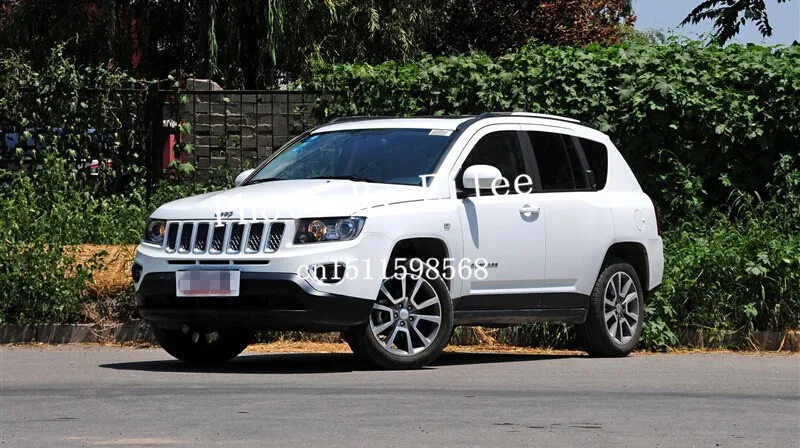 Подходит для джипа компаса МК 2011-2016 Беговая доска боковая Шаговая nerf бар |