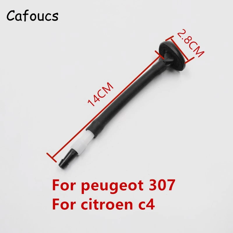 Автомобильный Передний фонарь Cafoucs для Peugeot 307 308 408 508 Citroen C4 C5 стеклоочиститель
