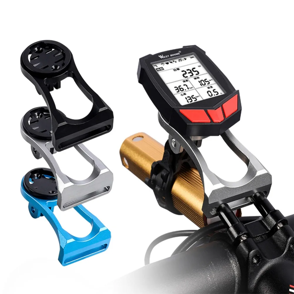 Bicycle Computer Camera Mount Holder Out Front Bike Accessories For Garmin Edge Cat Eye Bryton GPS #281096 |