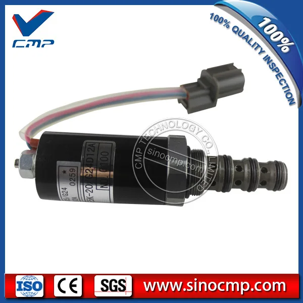 

SK200-5 solenoid valve KWE5K-20/G24Y12A YN35V00005F2 SKX5/G24-212A for Kobelco
