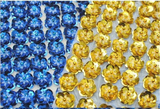 10 шт./Лот 3D цветочные лепестки блестящие аппликации для косплея бриллиантовое