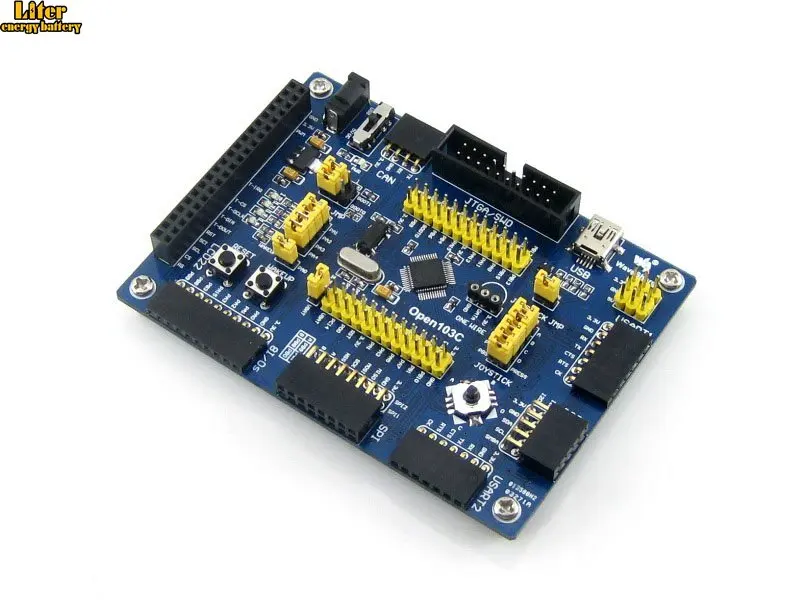 STM32 плата Open103C Стандартная STM32F103CBT6 STM32F103 ARM макетная PL2303 комплект USB UART