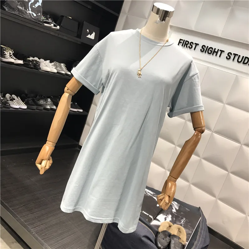 Neploe летние однотонные завязки Для женщин Vestidos Verano 2019 Мода o-образным вырезом