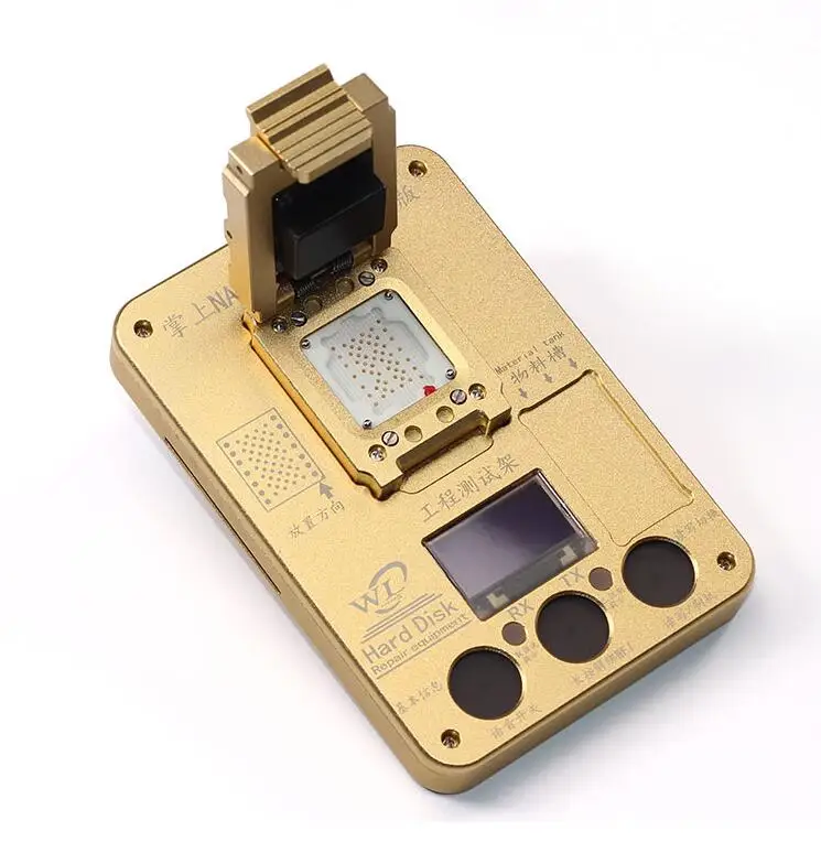 Новая испытательная подставка для жесткого диска WL PCIE iphone7/7 P/6 s/6sp NAND Flash Repair HDD