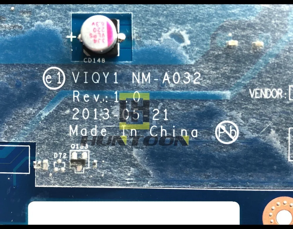 Высокое качество VIQY1 NM-A032 для Lenovo Ideapad Y510P материнская плата ноутбуков FRU: 90004281 HM86