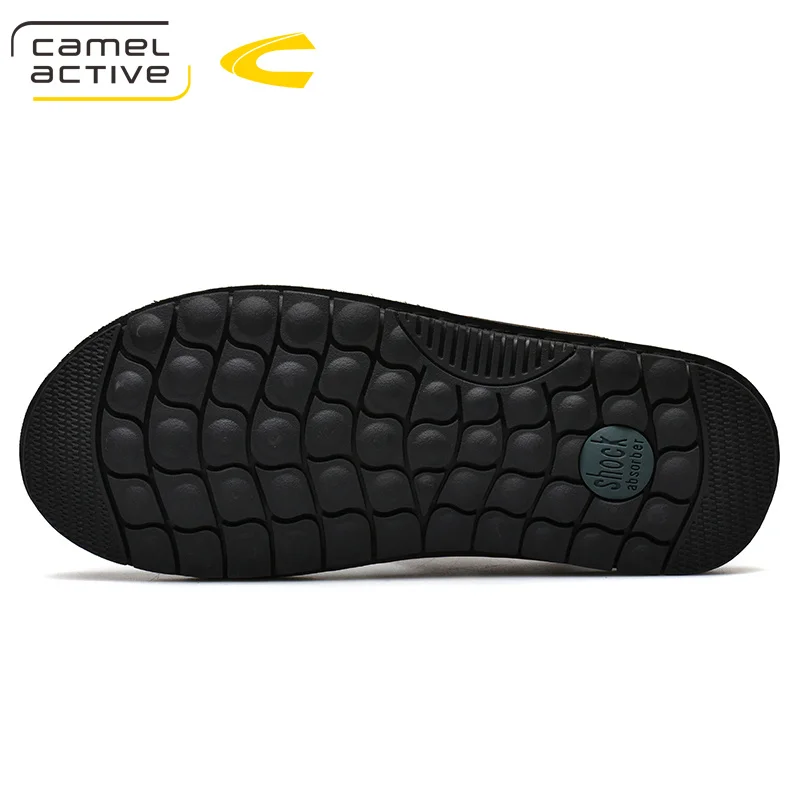 Мужские сандалии Camel Active из натуральной кожи деловые повседневные шлепанцы