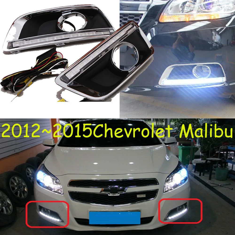 Светодиодный 2012 ~ 2015 Malibu Дневной светильник фара Astra astro лавина блейзер