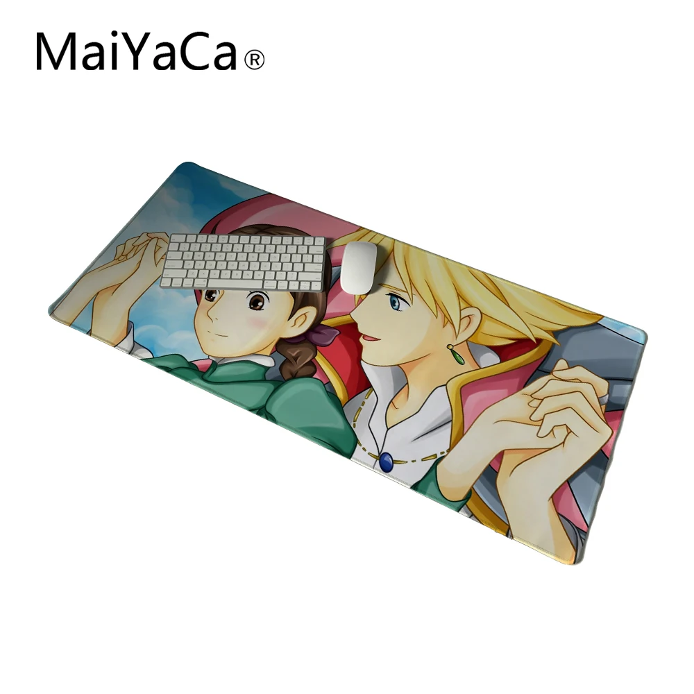 MaiYaCa расширенный коврик для мыши howl s движущийся замок 900*400 мм игровые большие