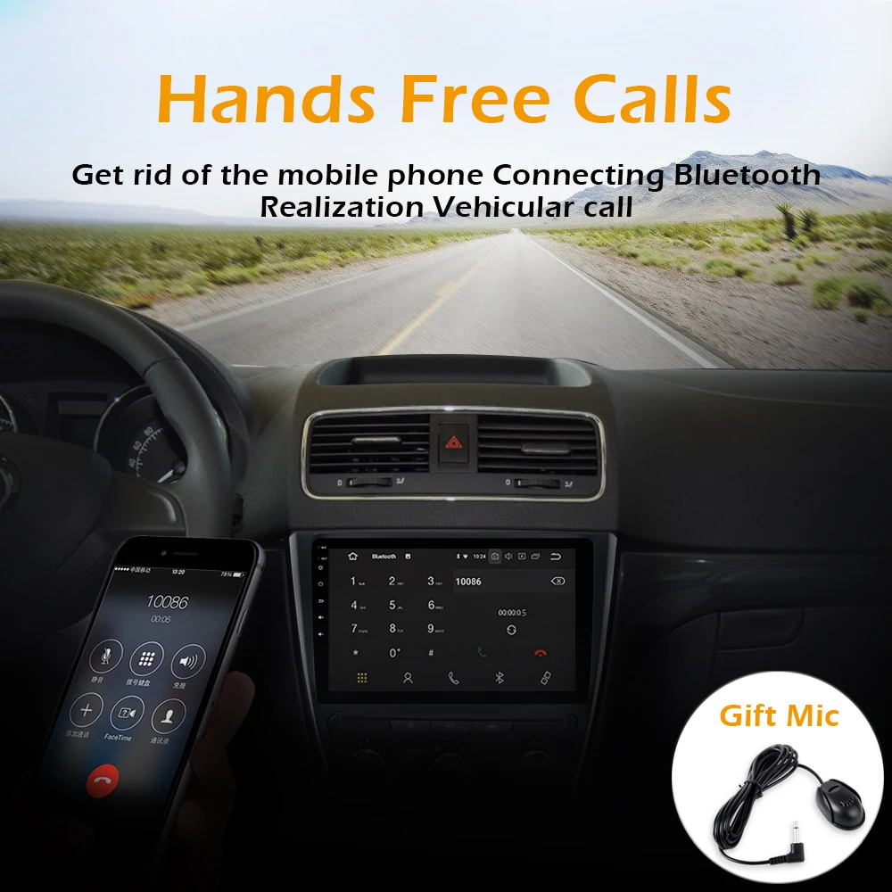 Android 8 0 Автомобильный GPS радио плеер для Skoda Yeti 2014 2015 2016 с 10 2 &quotдисплеем Octa Core 4G RAM 32G