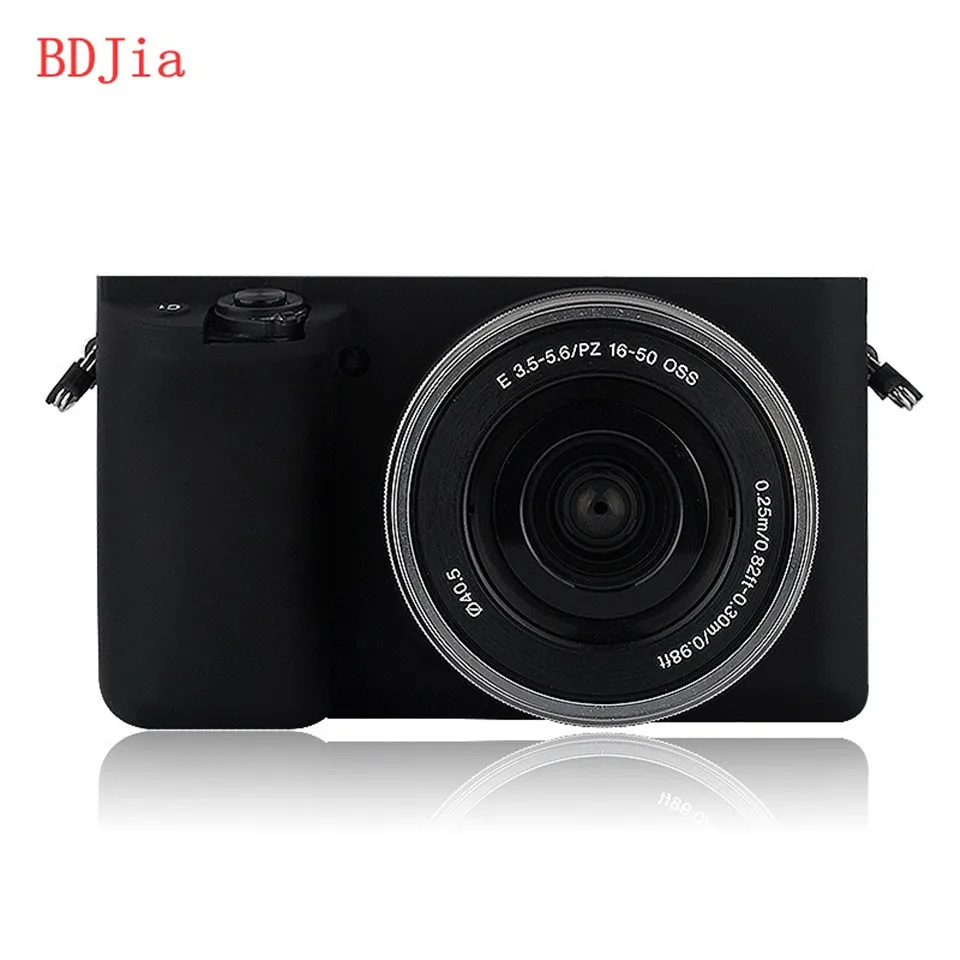 Силиконовый чехол для камеры Sony Alpha A6000 8 цветов 16 50 мм|camera cases bags covers|camera case bagcamera |