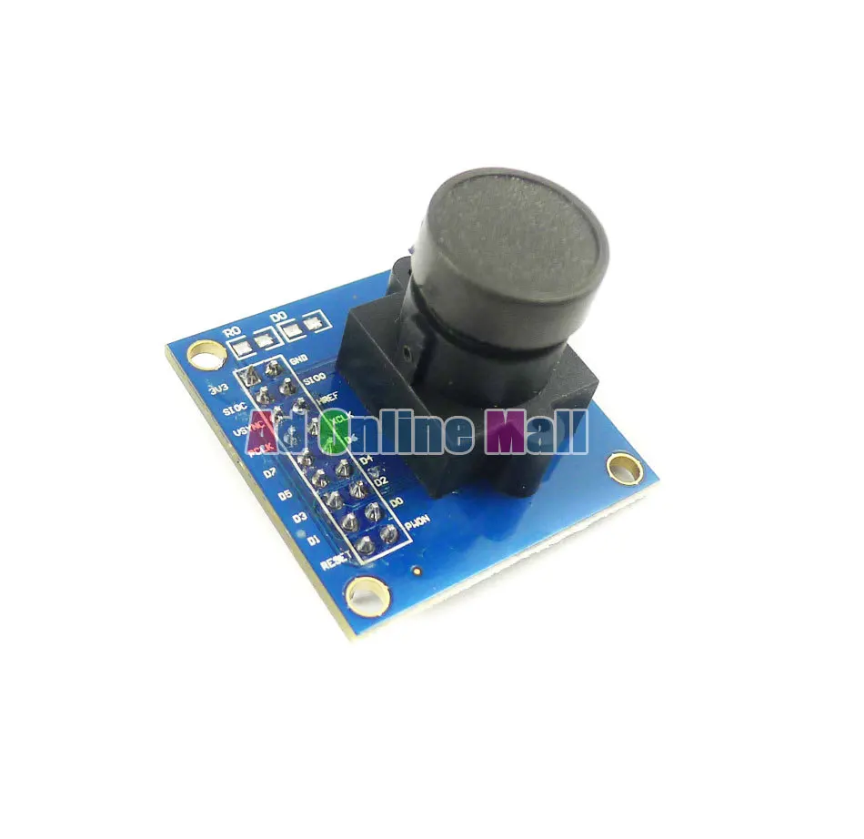 Модуль камеры 10 шт./лот OV7670 300KP VGA для Arduino | Электронные компоненты и