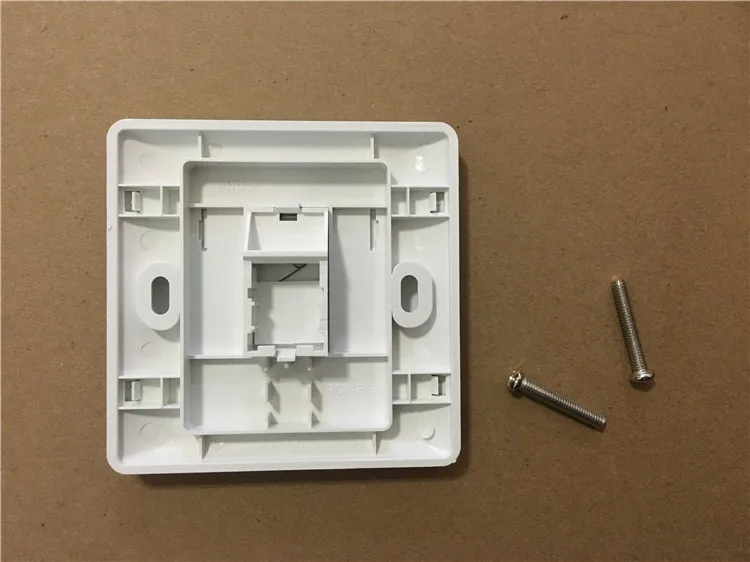 10 шт. двойная Лицевая панель RJ45 на 1 порт сетевая LAN Cat 5/5e/6|Кабели для MP3/MP4-плееров| |