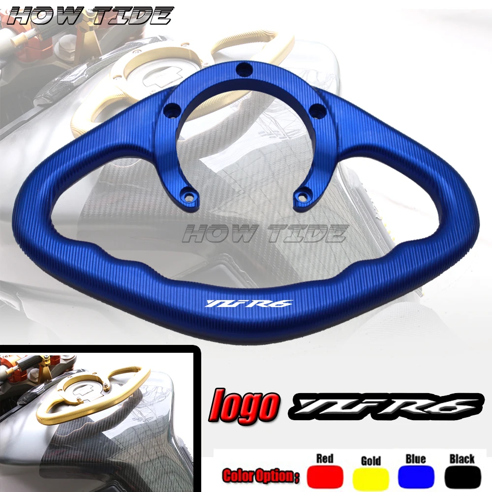 YZF R6 2000-2014 2013 аксессуары для мотоциклов CNC пассажирские рукоятки ручной захват бак