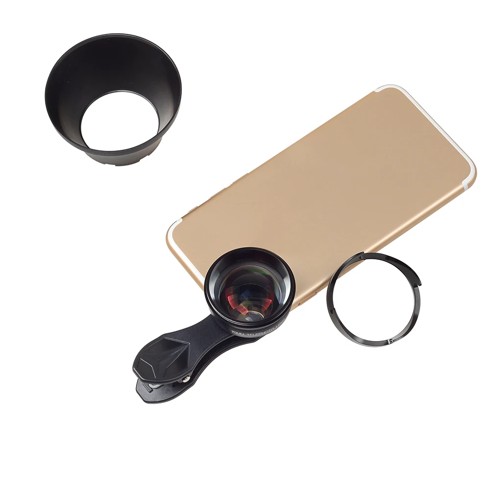 Профессиональный портретнй объектив Apexel 2.5X HD SLR универсальный|phone lens|telescope lenslens