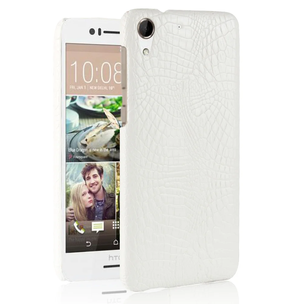 Leather Crocodile Pattern New arrival For HTC Desire 728 D728t D728w Dual Sim Case Retro Luxury Skin Cover Phone | Мобильные